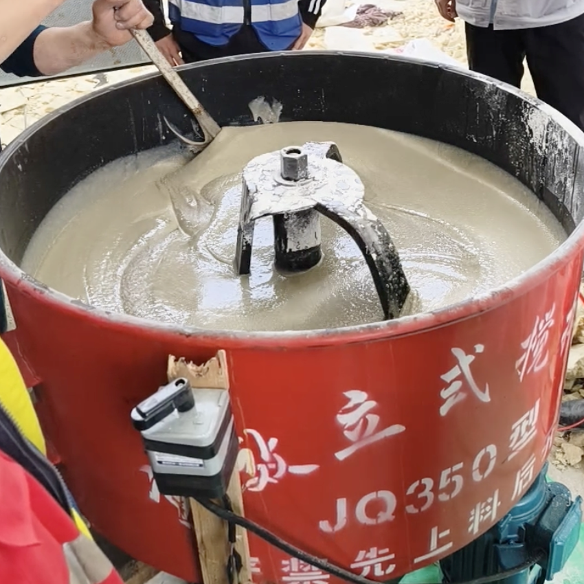 额尔古纳汽轮机余热压缩机导热油设备底座耐高温环氧树脂灌浆料